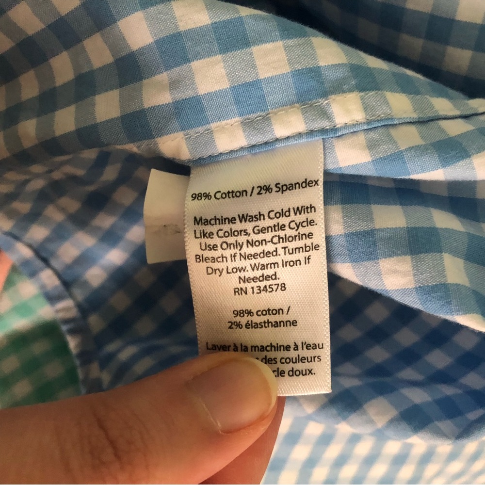 Vineyard Vines Carleton Gingham Party Stretch Cla… - image 4